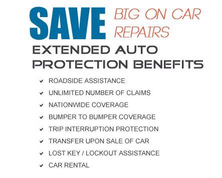 vehicle one extended warranty company coverages